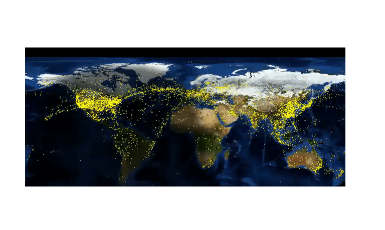Image result for daily world air traffic