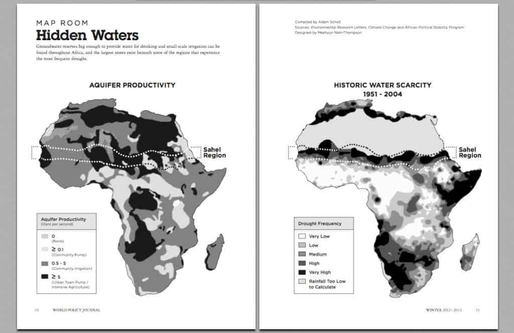 Aquifers In Africa
