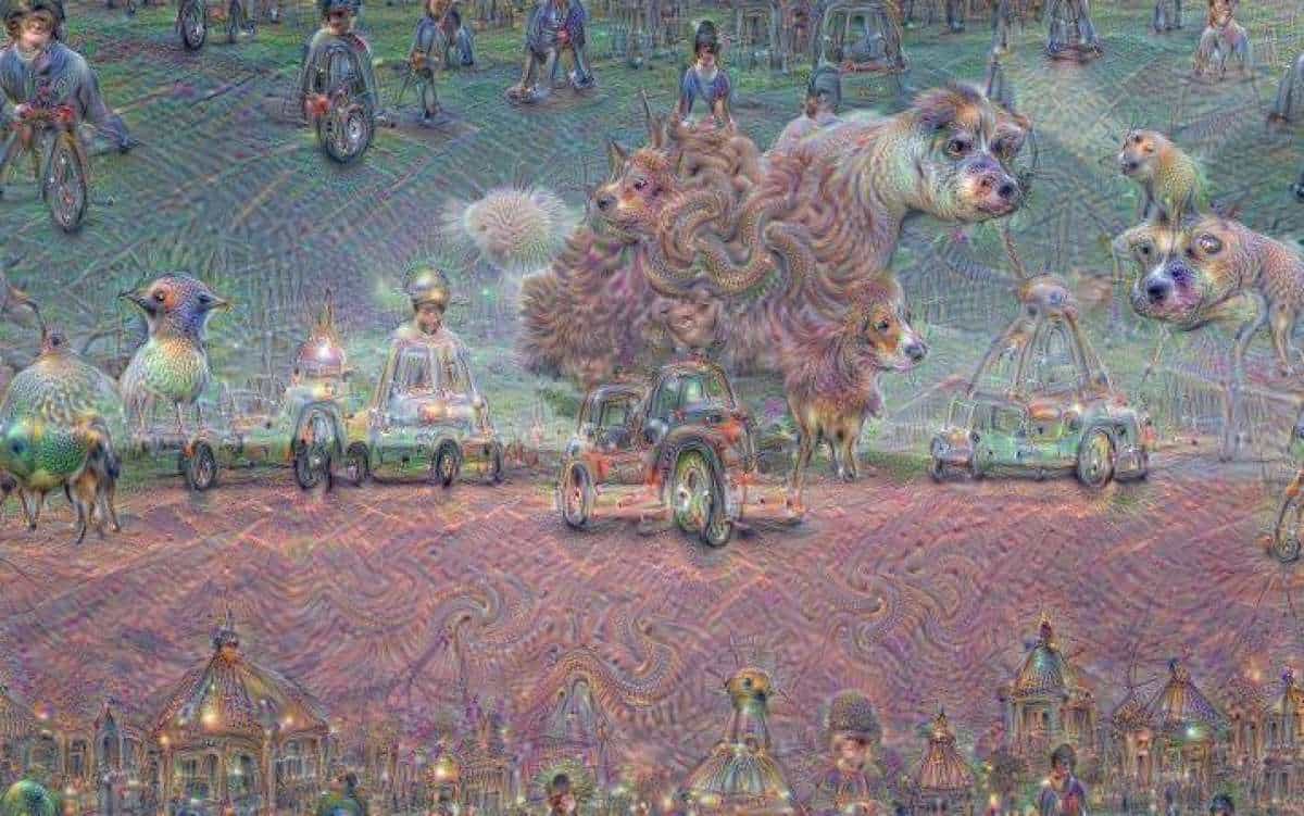 Google's AI on LSD what a robot's dreams look like
