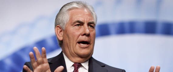Rex Tillerson, chairman and CEO of Exxon Mobil Corp. Image: Huff Post