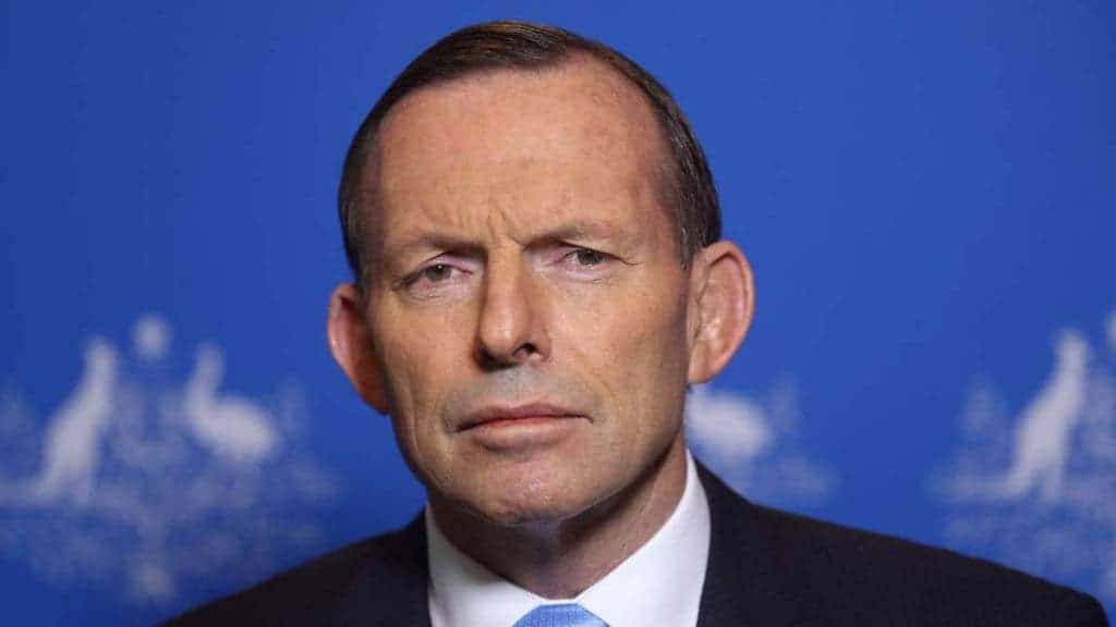 Tony Abbott is perhaps the worst PM Australia has seen in decades. Photo: 2gb.com