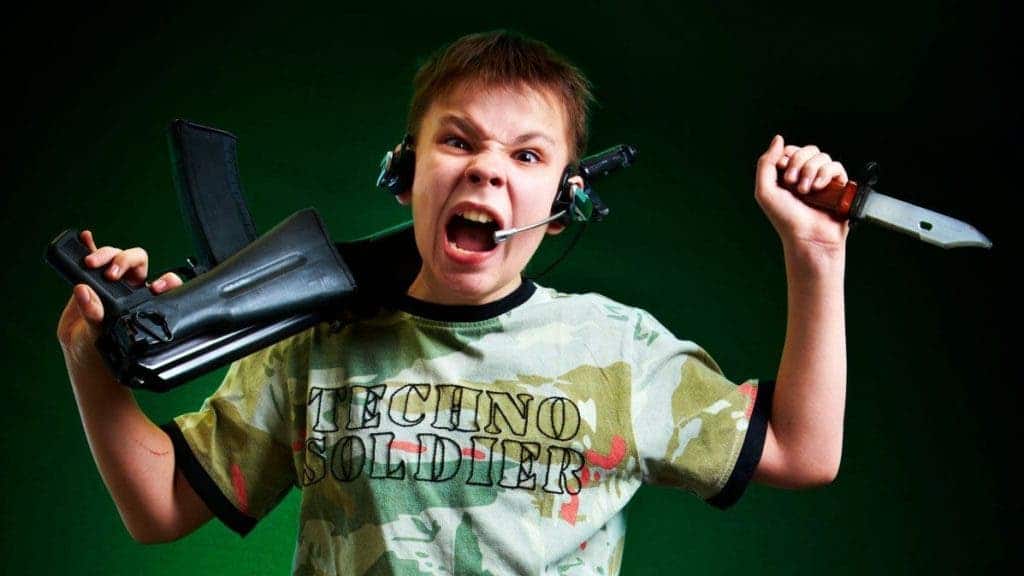 Violent Video Games Change Kids To Think More Aggressively