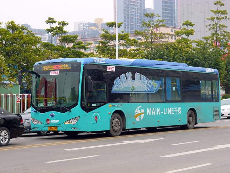 Image result for electric buses in china