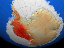 Antarctica Global Warming