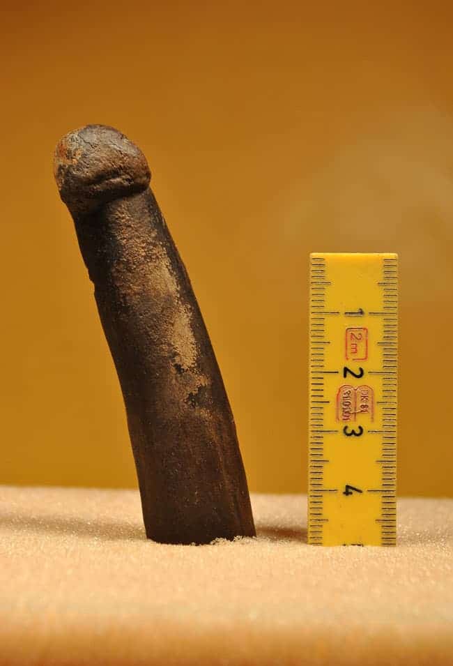 the oldest dildo possibly