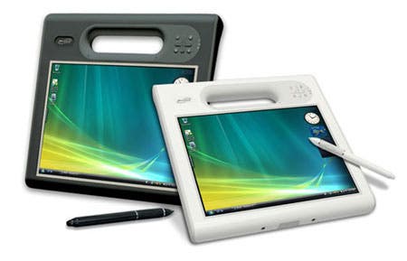 Motion tablet with Gorilla Glass