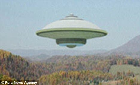 Fars news agency illustrated its story with a photo of a flying saucer  Read more: http://www.dailymail.co.uk/news/article-1367204/Iran-builds-worlds-flying-saucer-Looks-like-belongs-1950s-B-movie.html#ixzz1HWRecECC