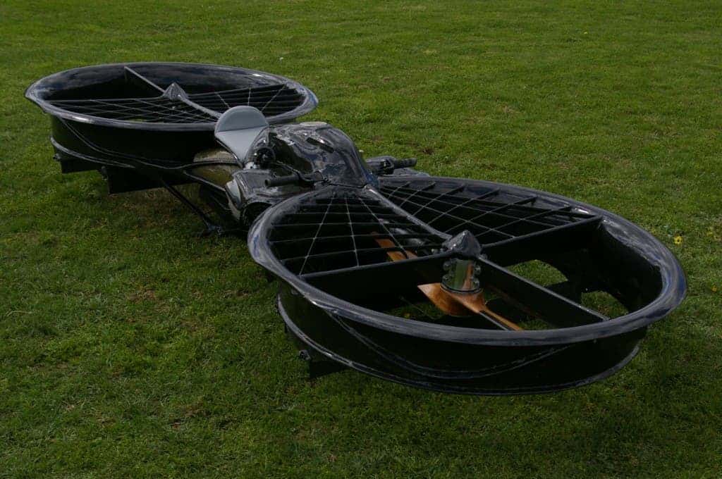 Malloy hoverbike