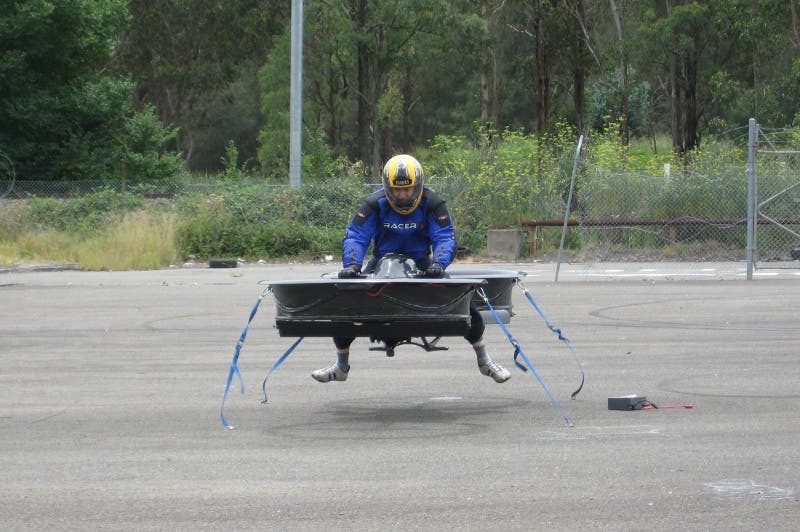 Malloy hoverbike