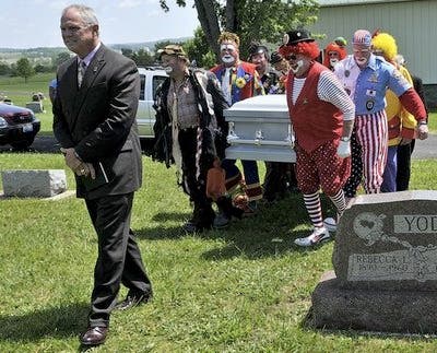 Funeral Clown
