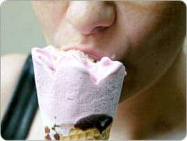 Eating tons of ice cream won't help your brain get any bigger, though. Sorry!