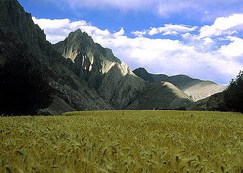 A Himalayan landscape