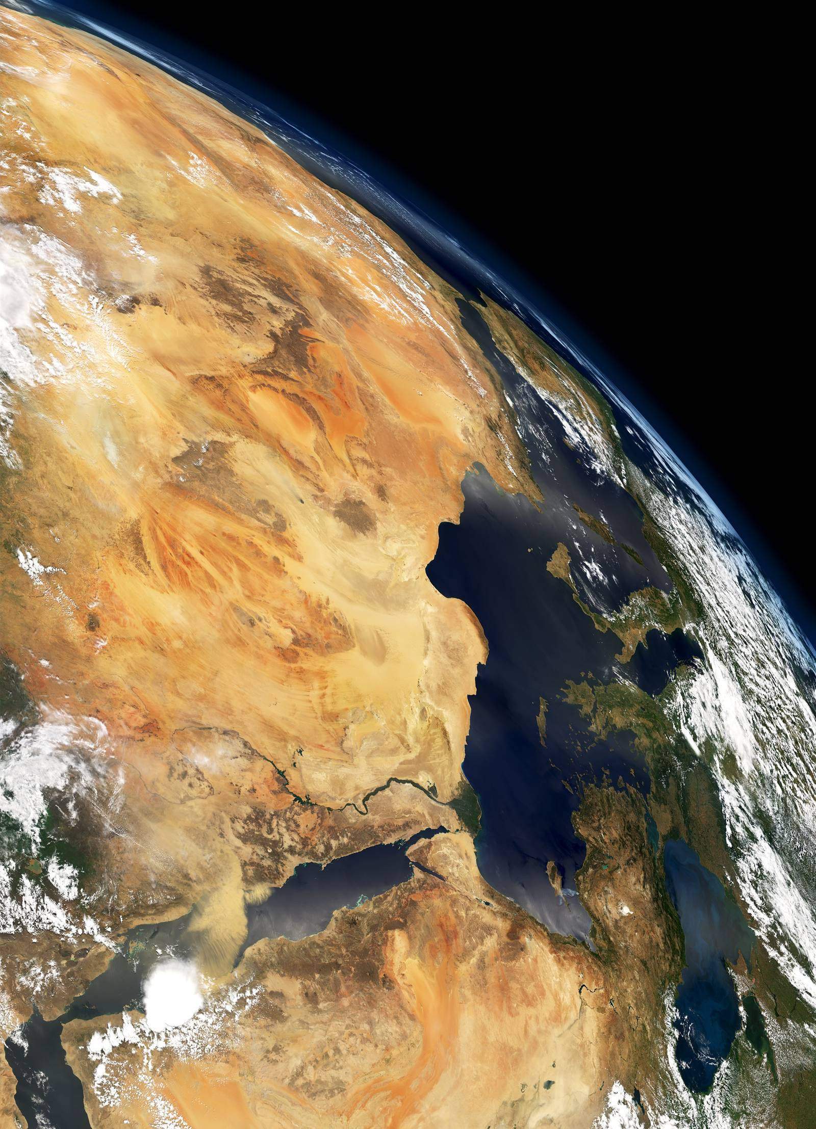GeoPicture of the week: Africa from outer space