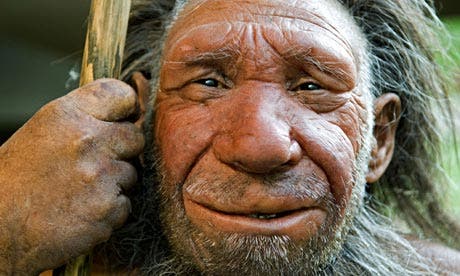 Neanderthal Face