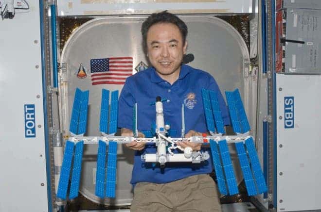 International Space Station Lego