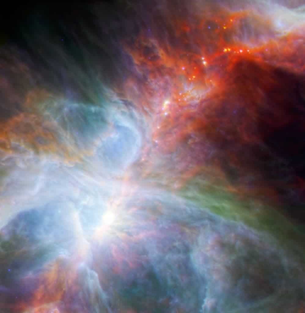 Orion Nebula Baby stars