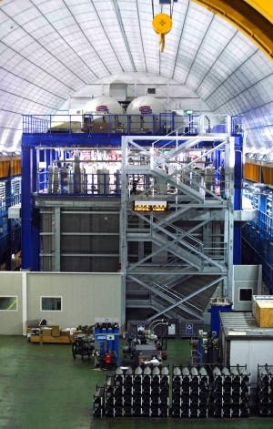 The ICARUS detector in Gran Sasso, Italy, also part of CERN, measured neutrinos and found they travel at sub-light speed. 