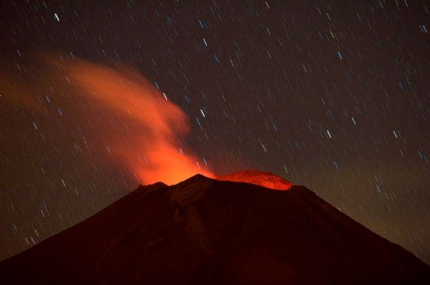 Popocatepetl volcano Mexico