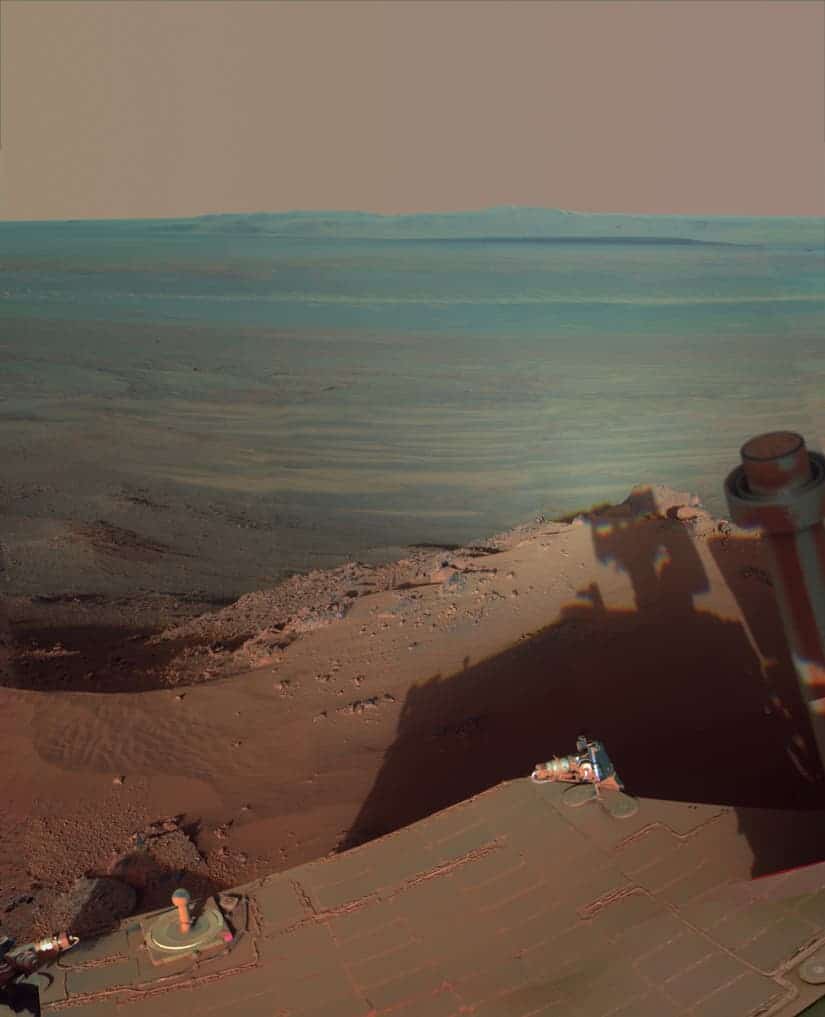 Mars Opportunity Rover 