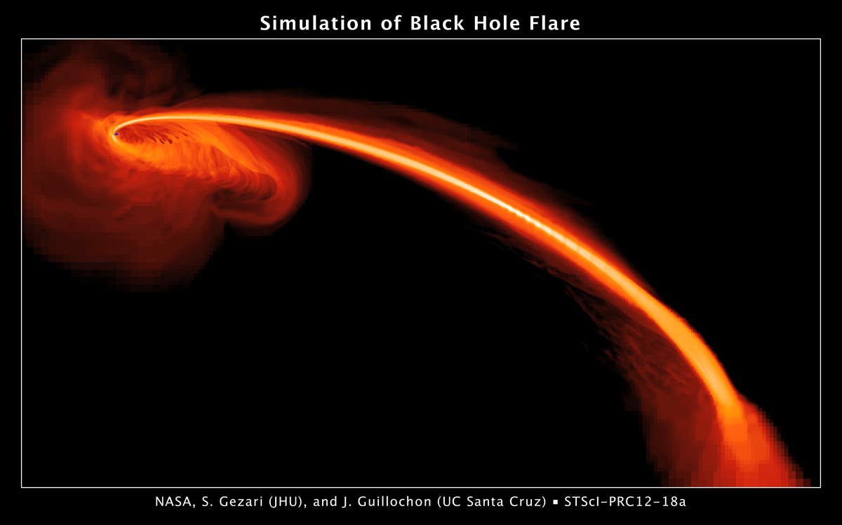 Black Hole Simulantio