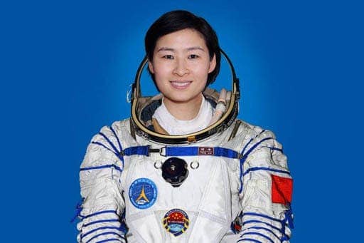 Liu Yang - the first Chinese female astronaut ever!