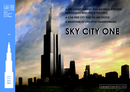 Sky City Concept 