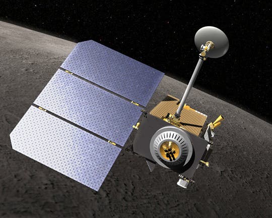 NASA's Lunar Reconnaissance Orbiter i