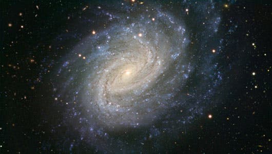 Spiral Galaxy supernova