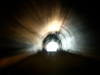 Many people who have gone through near-death experiences recall a "light at the end of the tunnel". Such cultural aspects will be studied as part of the research funded by the grant. 