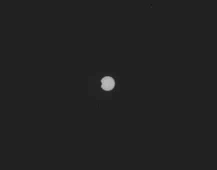 Phobos transit over sun. (c) NASA