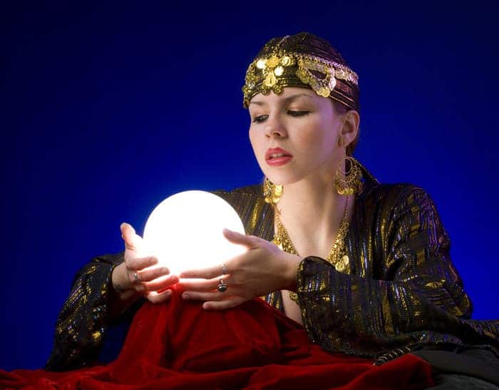 No, fortune telling isn't real, but a recent study which examines various research from the past 20 years has found that humans posses a yet to be explained innate biological ability to anticipate events before they happen, despite the lack of obvious sensory cues.