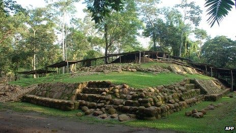 Oldest Mayan Tomb