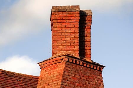 A common chimney is a great practical exhaust solution, but a very poor astronomy tool.