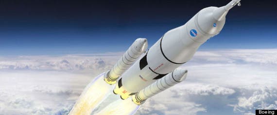 Space Launch System NASA