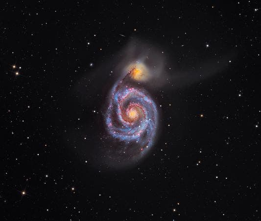 5 whirlpool galaxy