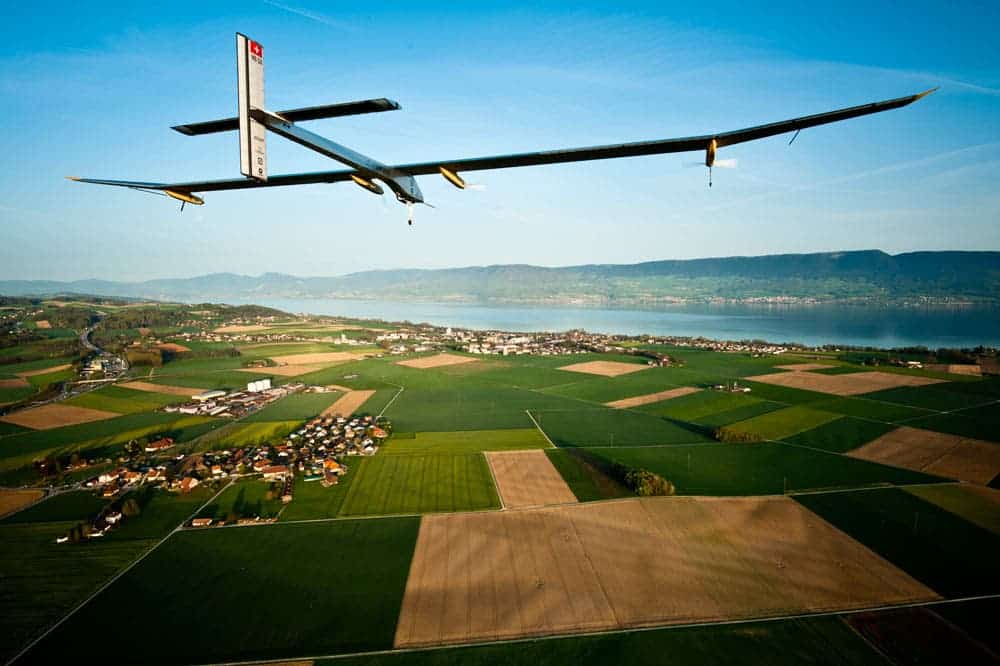 Solar Impulse solar powered plane
