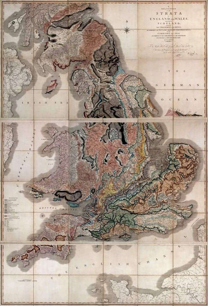 map that changed the world