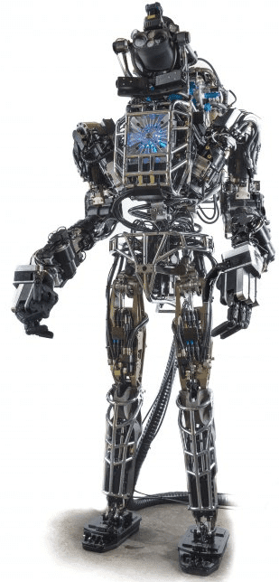 DARPA’s Atlas robot.. (Credit: DARPA)