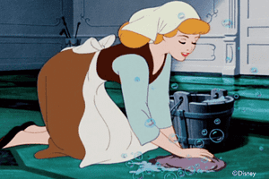 Cinderella took it all rather lightly, though.  