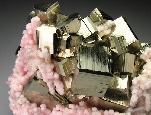 A geologist will never mistake pyrite for fool's gold. Theoretically, that is.