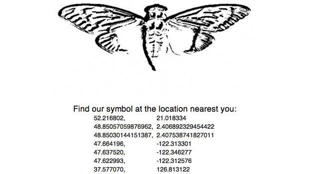 click nature Park America Cicada 3301: A puzzle for the brightest minds, posted by an unknown,  mysterious organization