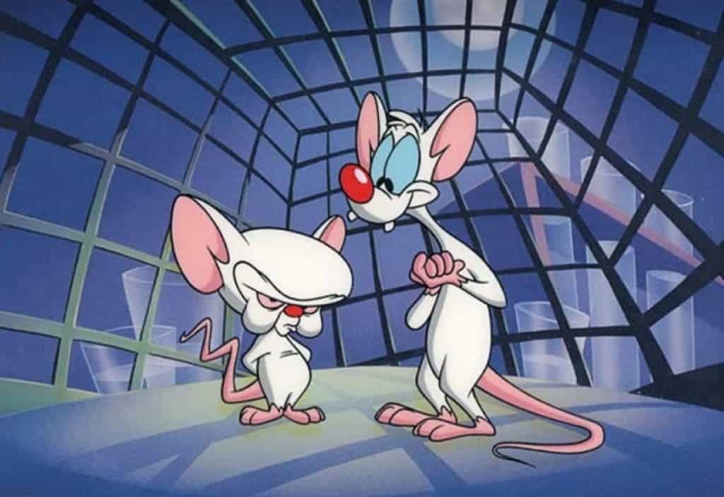Security camera screenshot attached in the WikiLeaks report shows mutant supermice leader, El Rato (left), along with MX-1-453, known as 