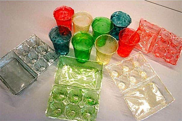 Turning shrimp shells into plastic: Harvard's Wyss Institute comes up with fully degradable bioplastic. Photo: Wyss Institute