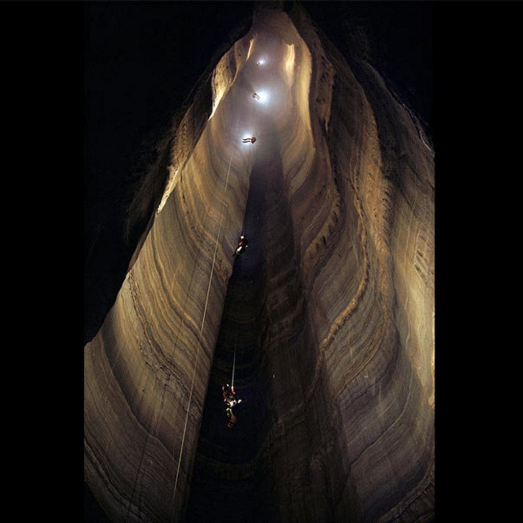 Krubera-Voronja-Cave