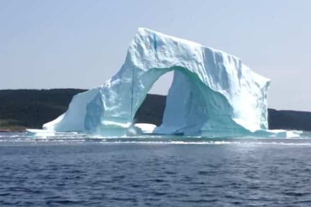 iceberg arch