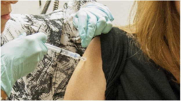 The vaccine will start human trials sooner than planned due to the urgency of the outbreak. Image via BBC.