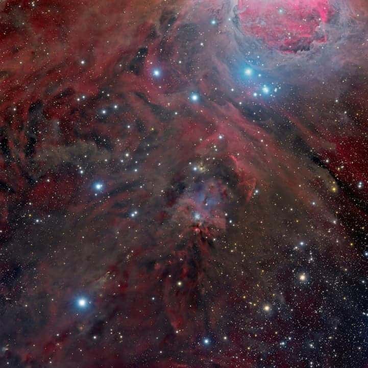 At the Feet of Orion (NGC 1999) Full Field by Marco Lorenzi (China)