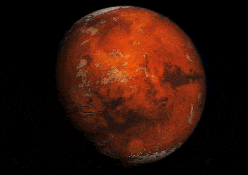 Mars terraformation