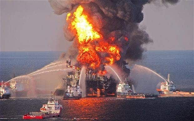 The ruling related to BP's role in the Gulf of Mexico oil spill Photo: EPA