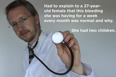 Hilarious stories from the doctors of reddit